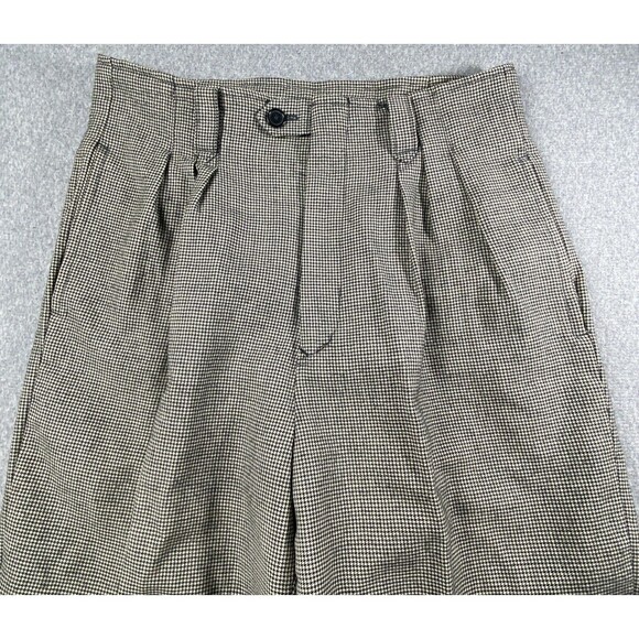 Deyi 100% Wool Women Dress Pants Lined Waist 29” Inseam 27” - Picture 2 of 4